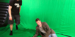 Dobbelt GreenScreen Studie Dobbelt Green Screen studie